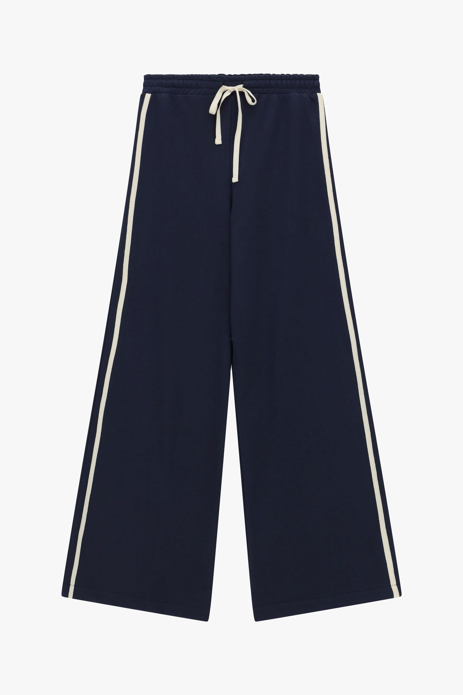 Palace Trousers With Drawstring And Side Bands Dixie