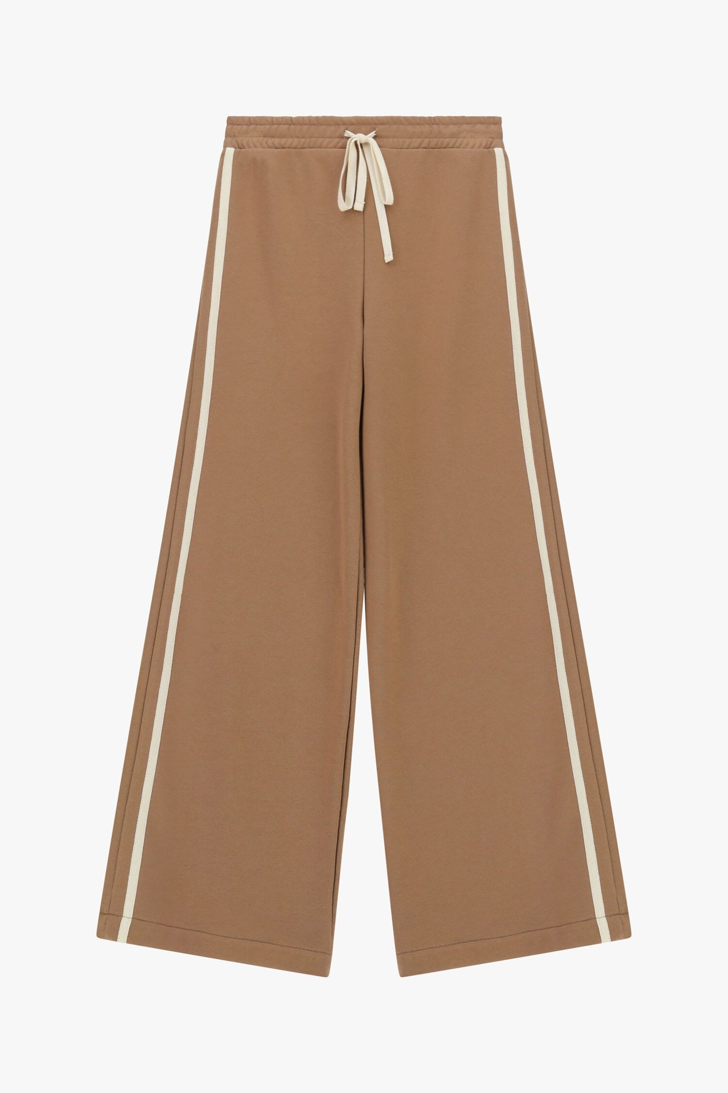 Palace Trousers With Drawstring And Side Bands Dixie
