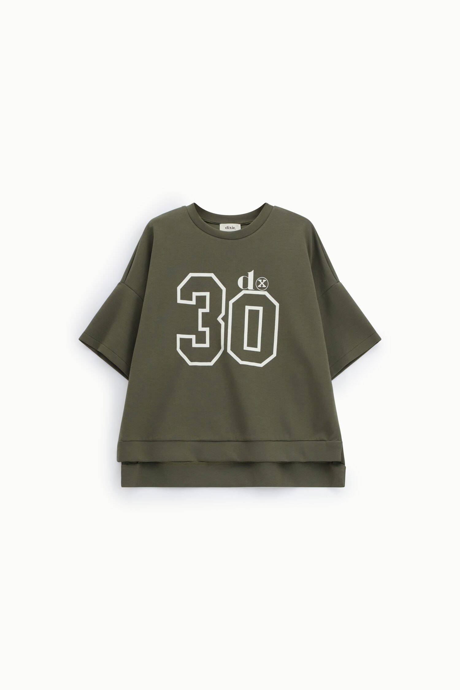 T-Shirt à manches courtes imprimé Number 30 Dixie