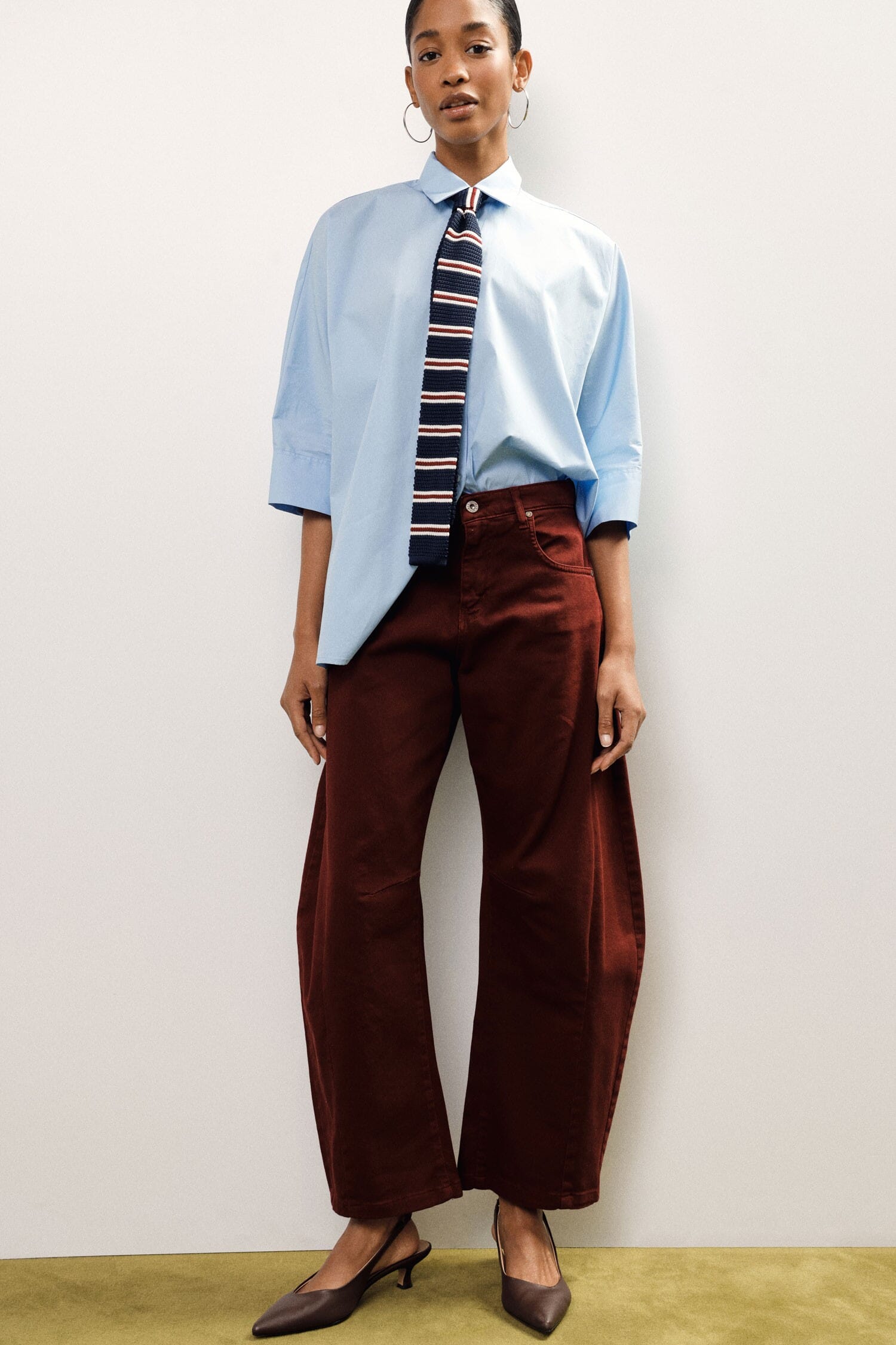 Dixie High Waisted Wide Pants