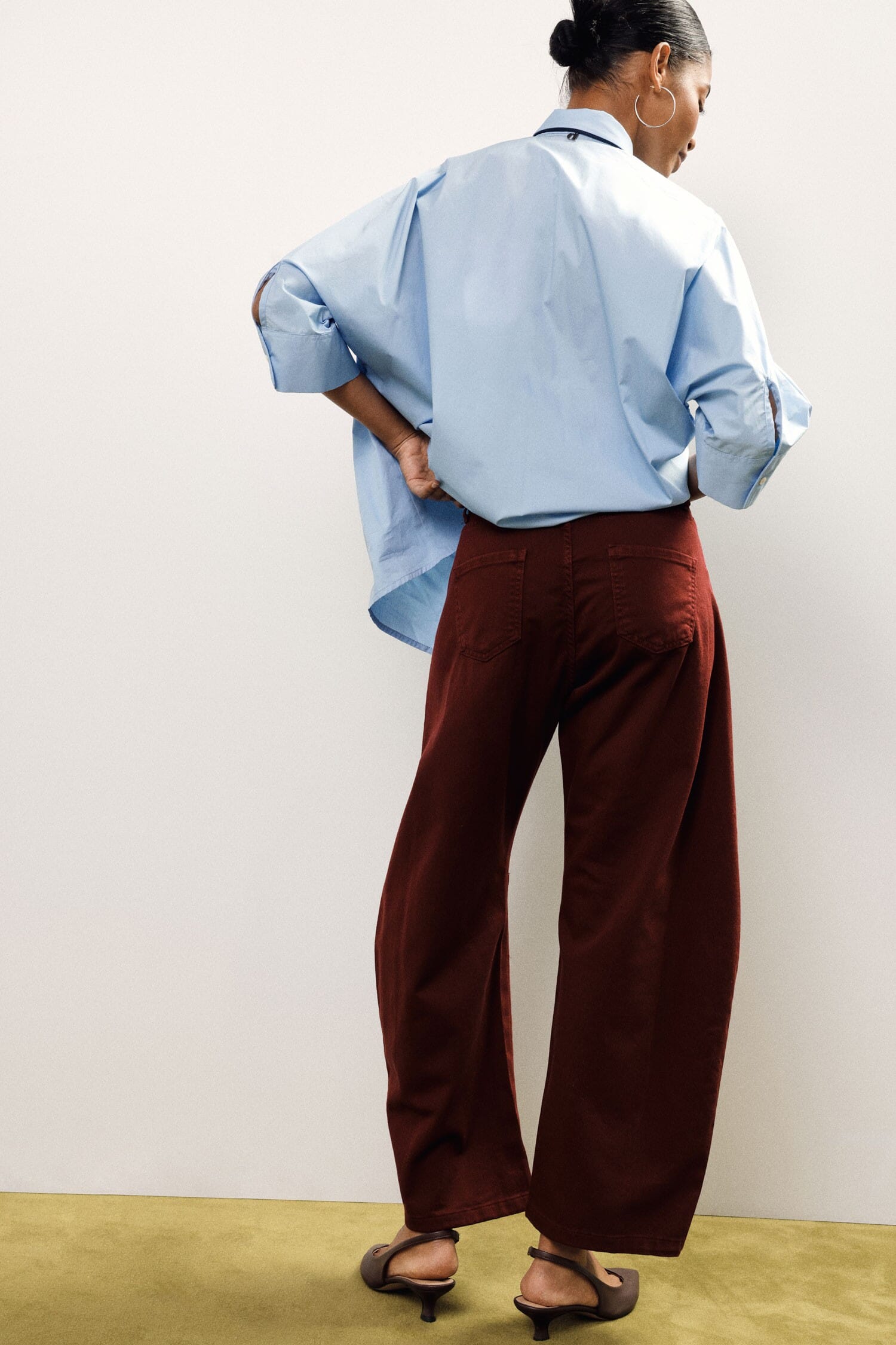 Dixie High Waisted Wide Pants