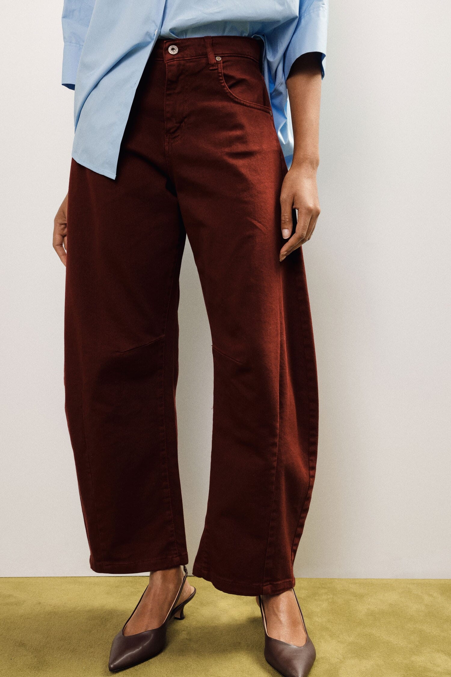 Dixie High Waisted Wide Pants