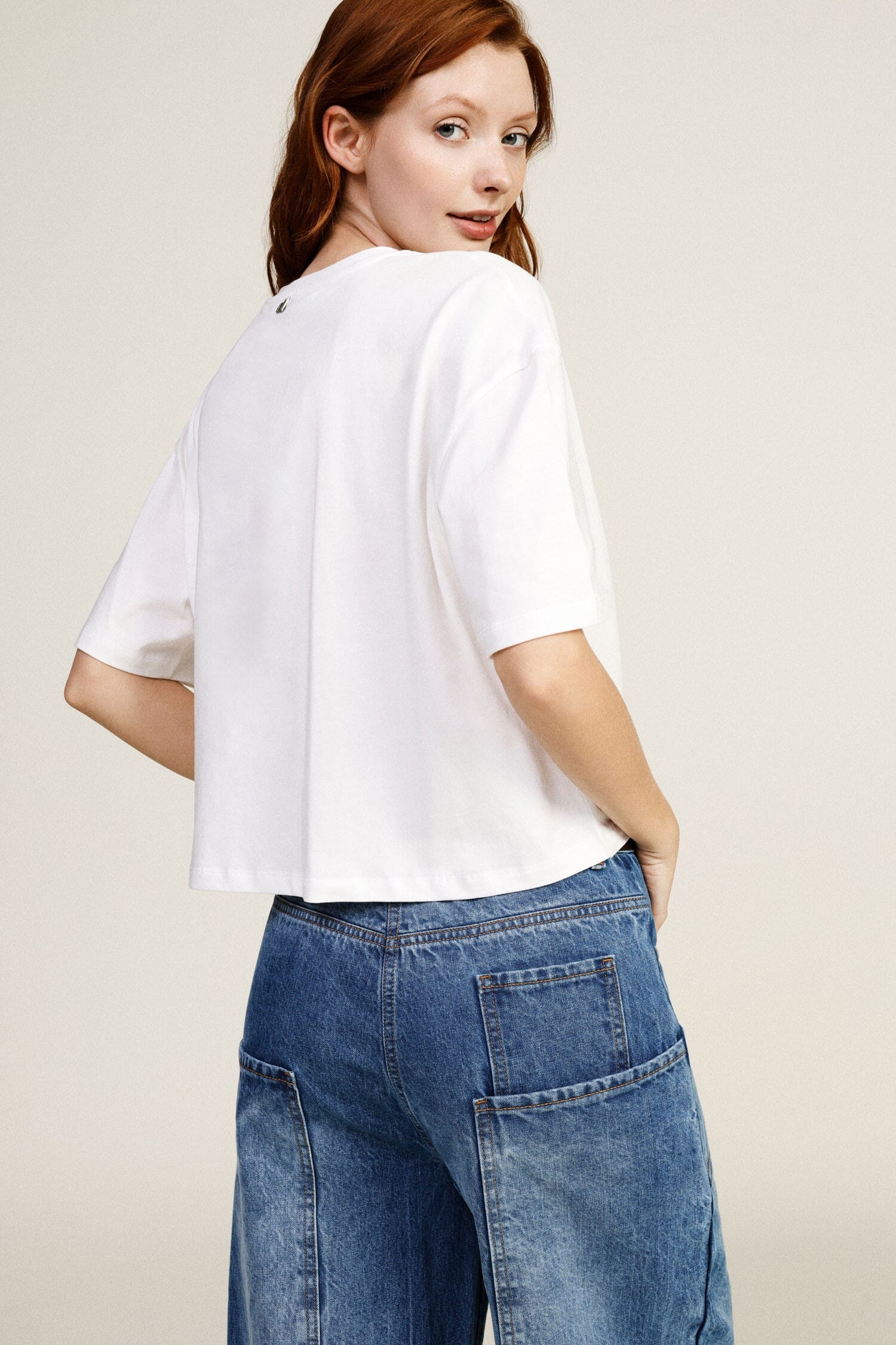 Dixie Short-Sleeved T-Shirt With Centre Knot