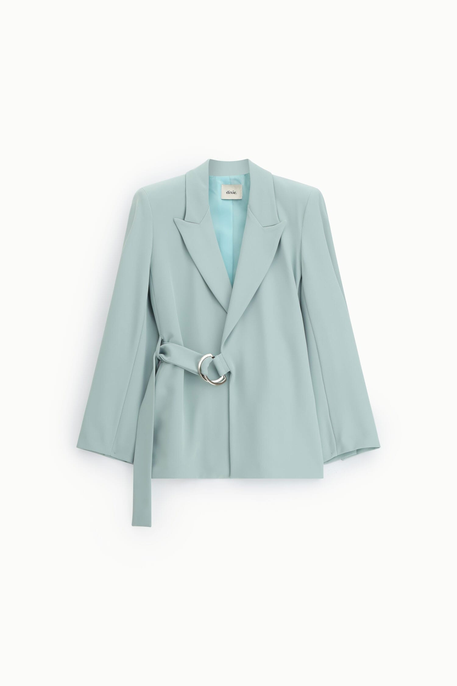 Blazer Con Cintura Ad Anello E Revers Classici Dixie