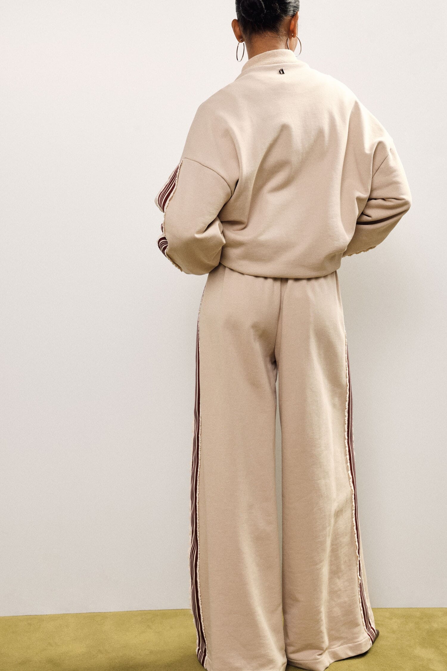 Palace Trousers With Side Bands And Dixie Laces