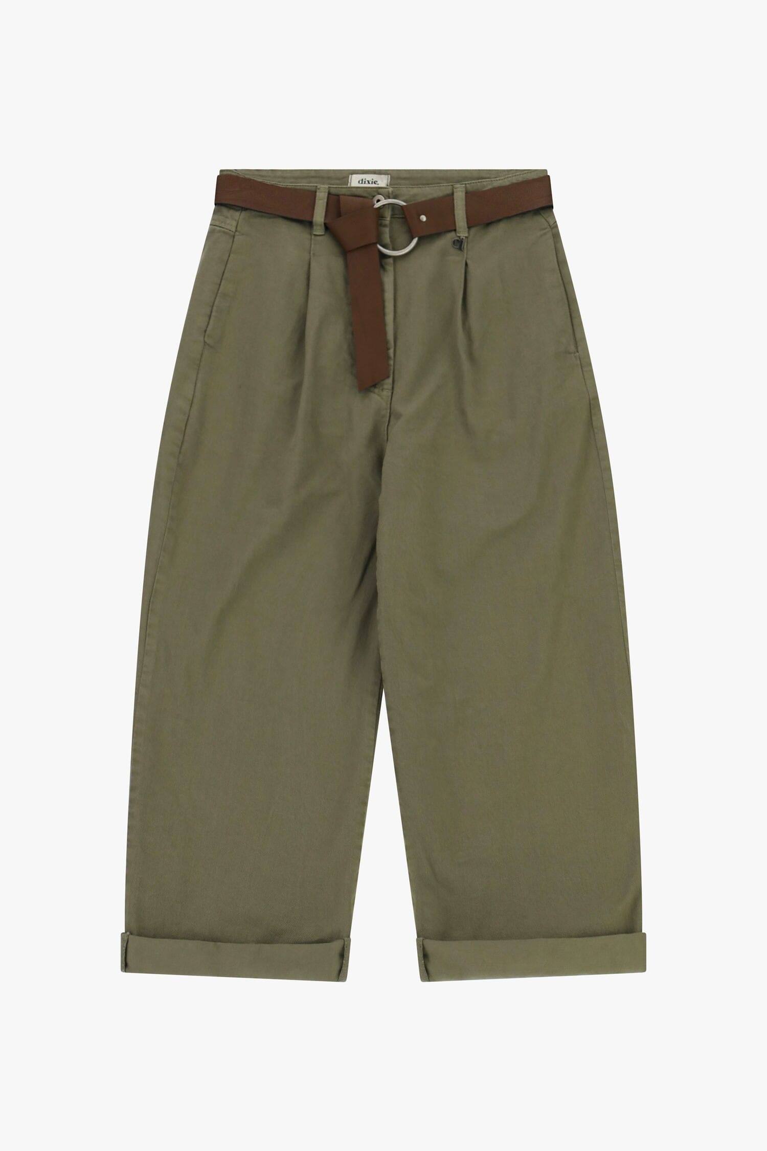 Palace Fit Trousers With Belt And Lapel Dixie