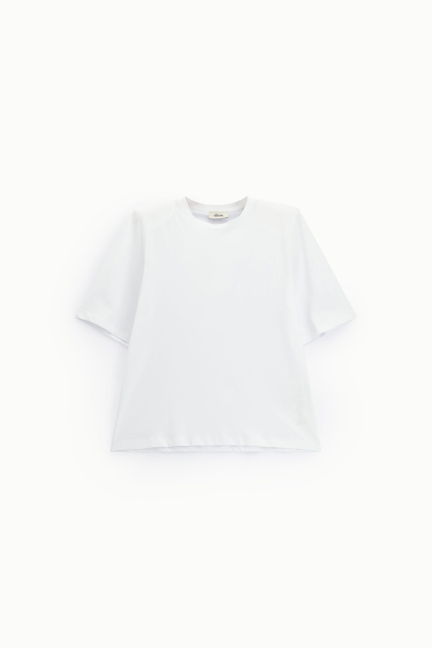 Dixie Short-Sleeved Regular Fit Crew Neck T-Shirt