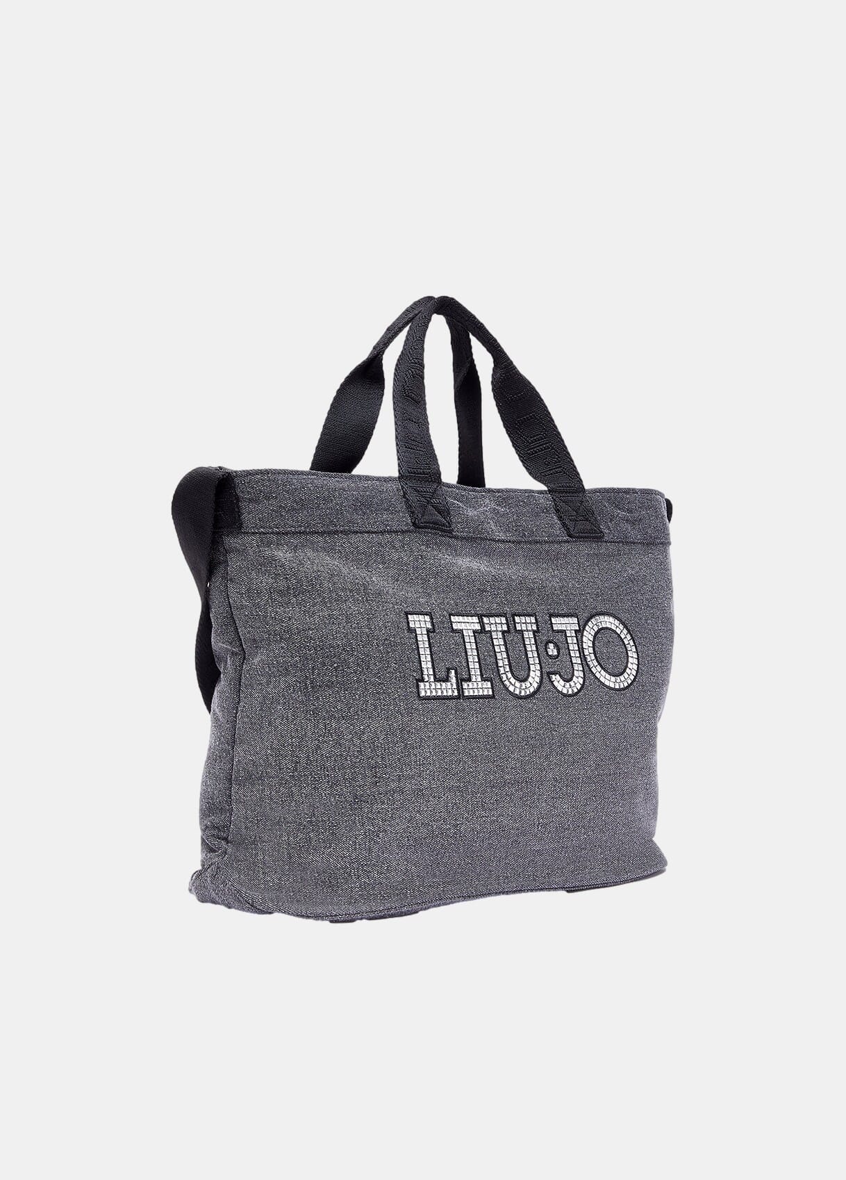 Large Tote Bag With Liu Jo Logo