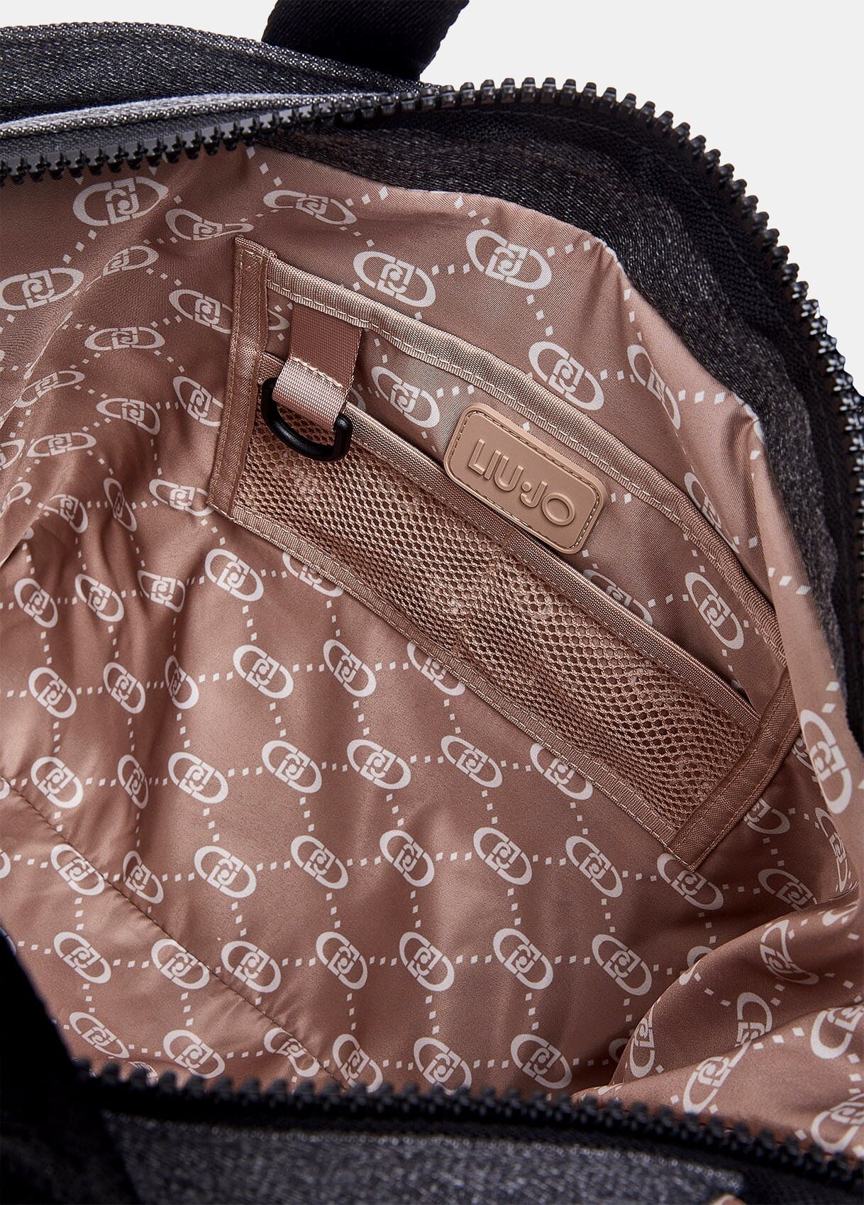 Large Tote Bag With Liu Jo Logo