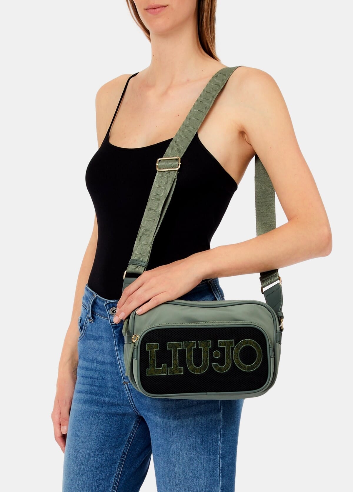 Liu Jo Logo Shoulder Bag