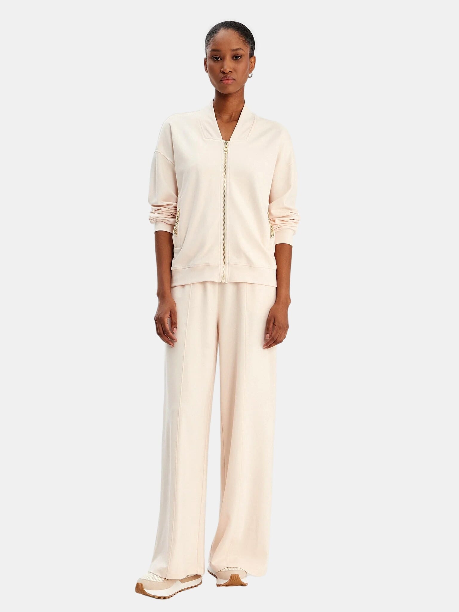 Sweatshirt With Chain Details Liu Jo