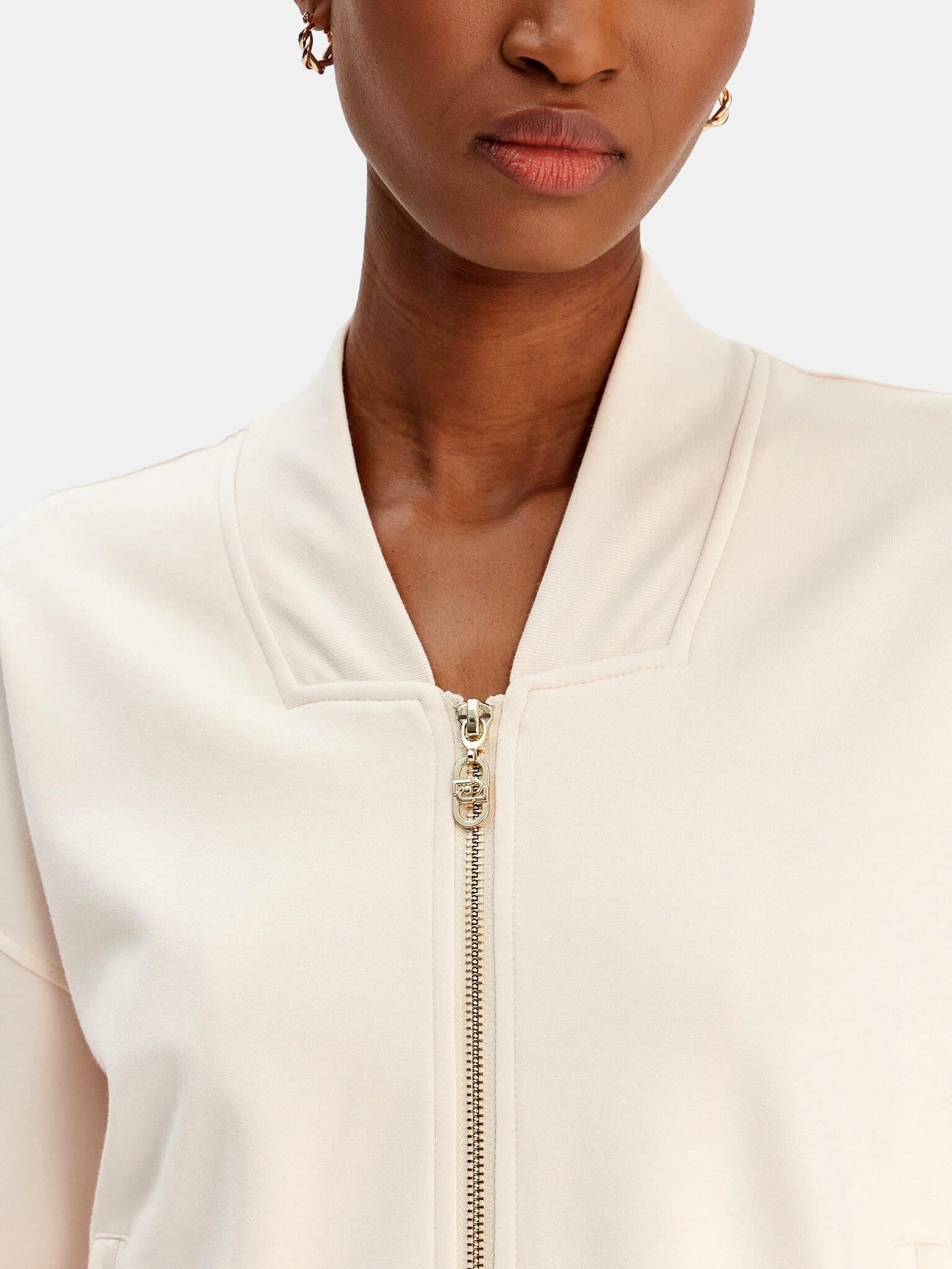 Sweatshirt With Chain Details Liu Jo