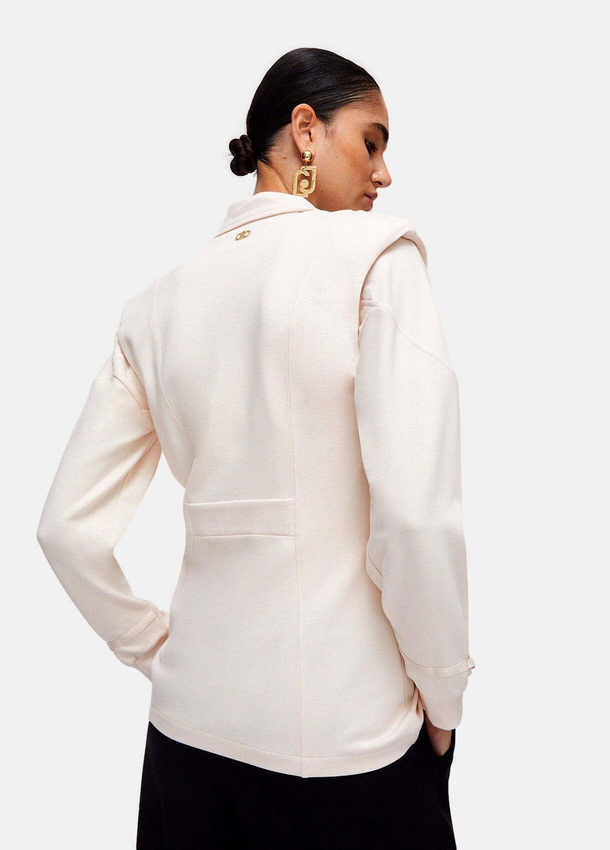 Liu Jo Vest With Padded Shoulders