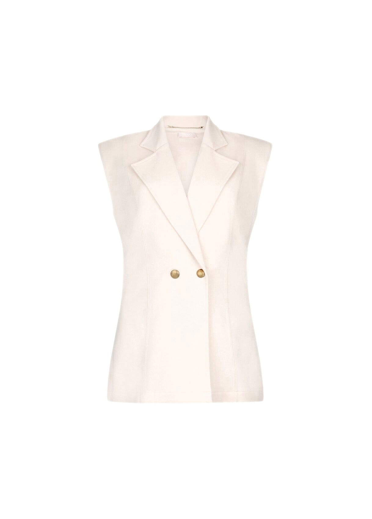 Liu Jo Vest With Padded Shoulders