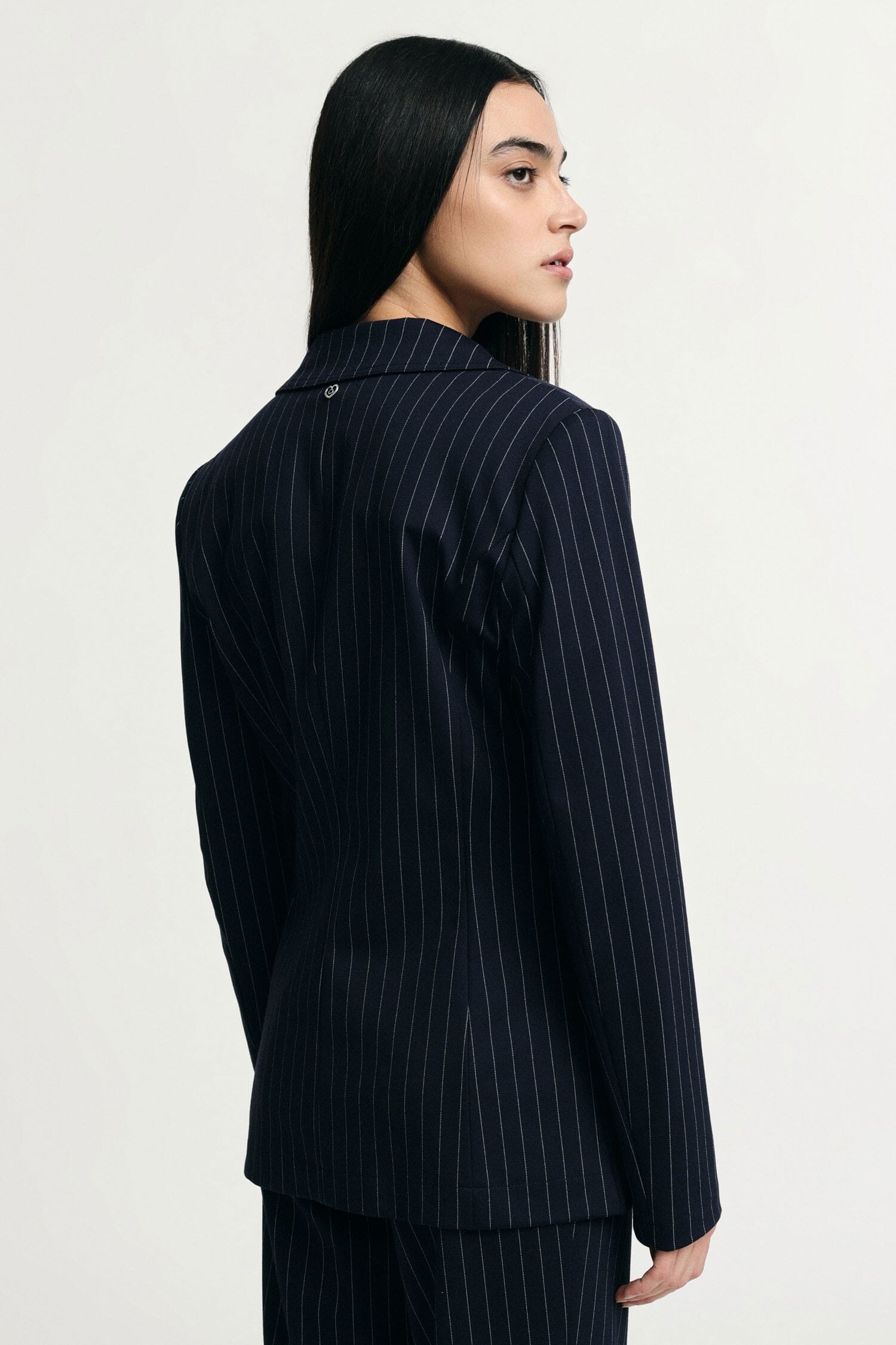 Blazer A Righe Regular-Fit Con Tasche A Filetto Please