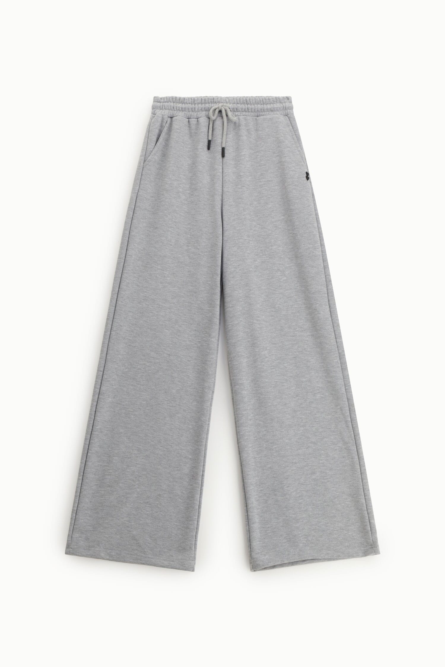Palazzo Trousers Sports High Waisted Drawstring Please
