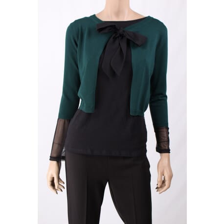 Cardigan With Bow Emme Marella