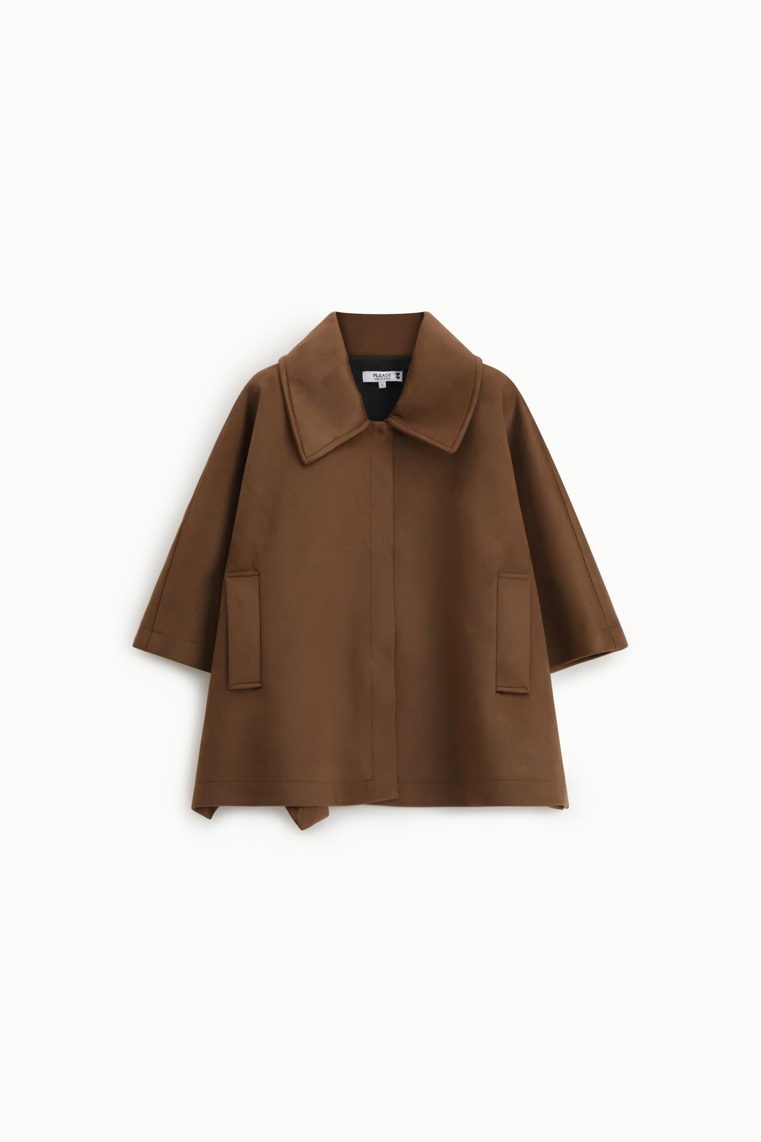 Over Shirt Jacket With Short Sleeves And Buttons Please