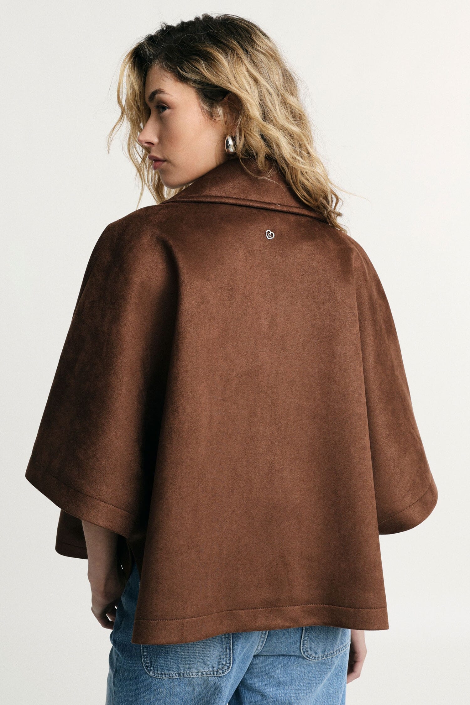 Over Shirt Jacket With Short Sleeves And Buttons Please