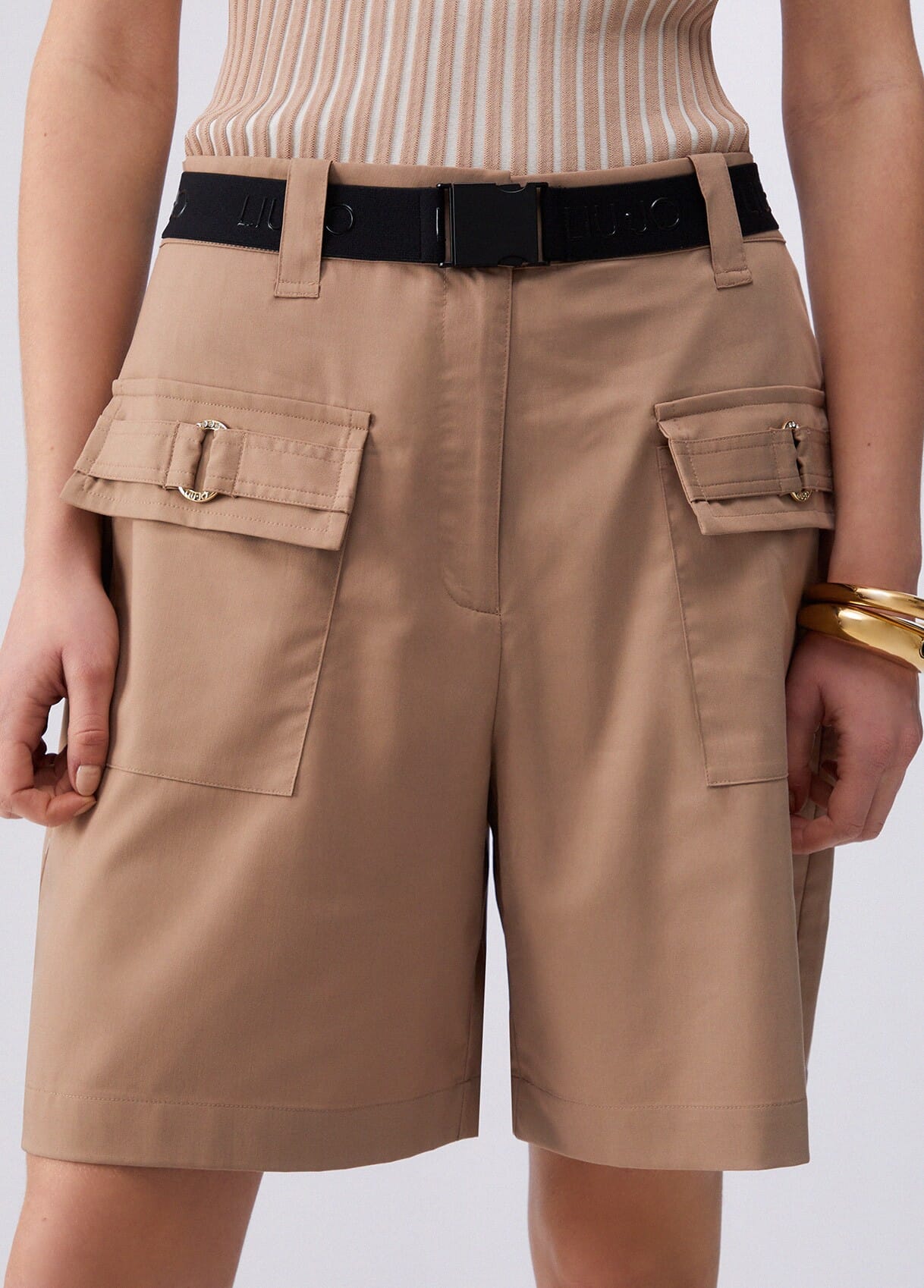 Bermuda Con Maxi Tasche Liu JO