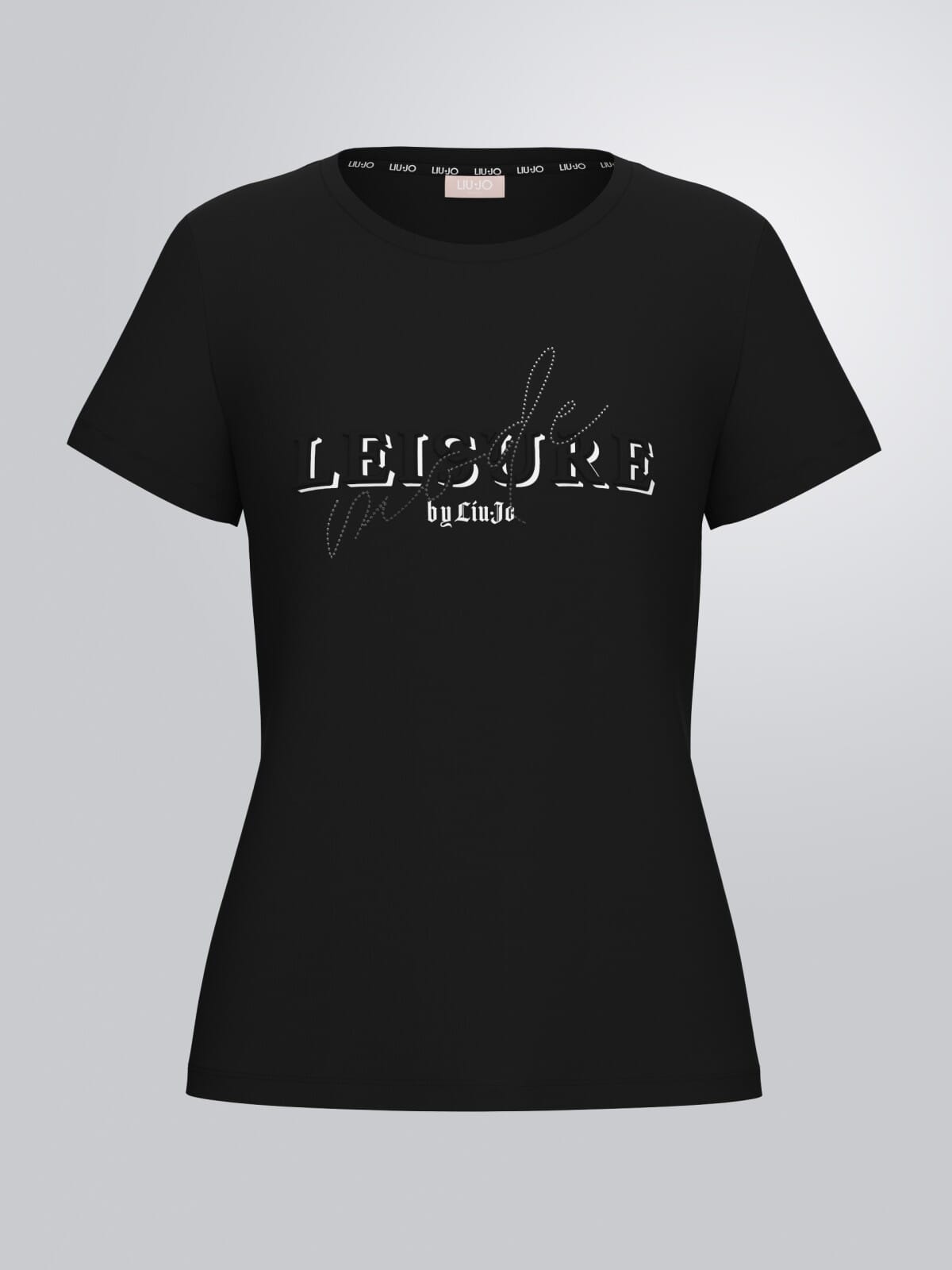 Liu Jo T-Shirt With Rhinestones
