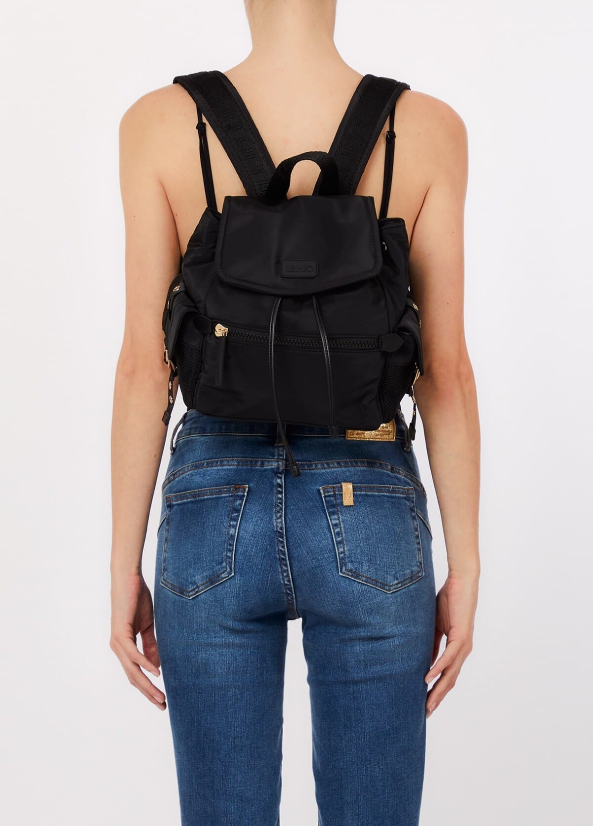 Sac à dos à logo Liu Jo