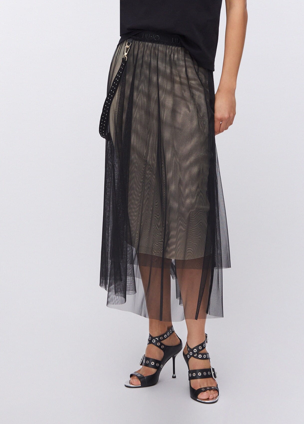 Liu Jo - Jupe longue en tulle