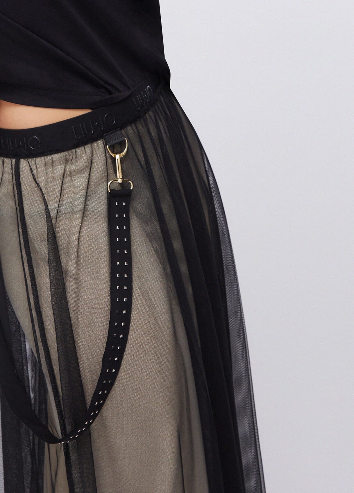 Liu Jo - Jupe longue en tulle