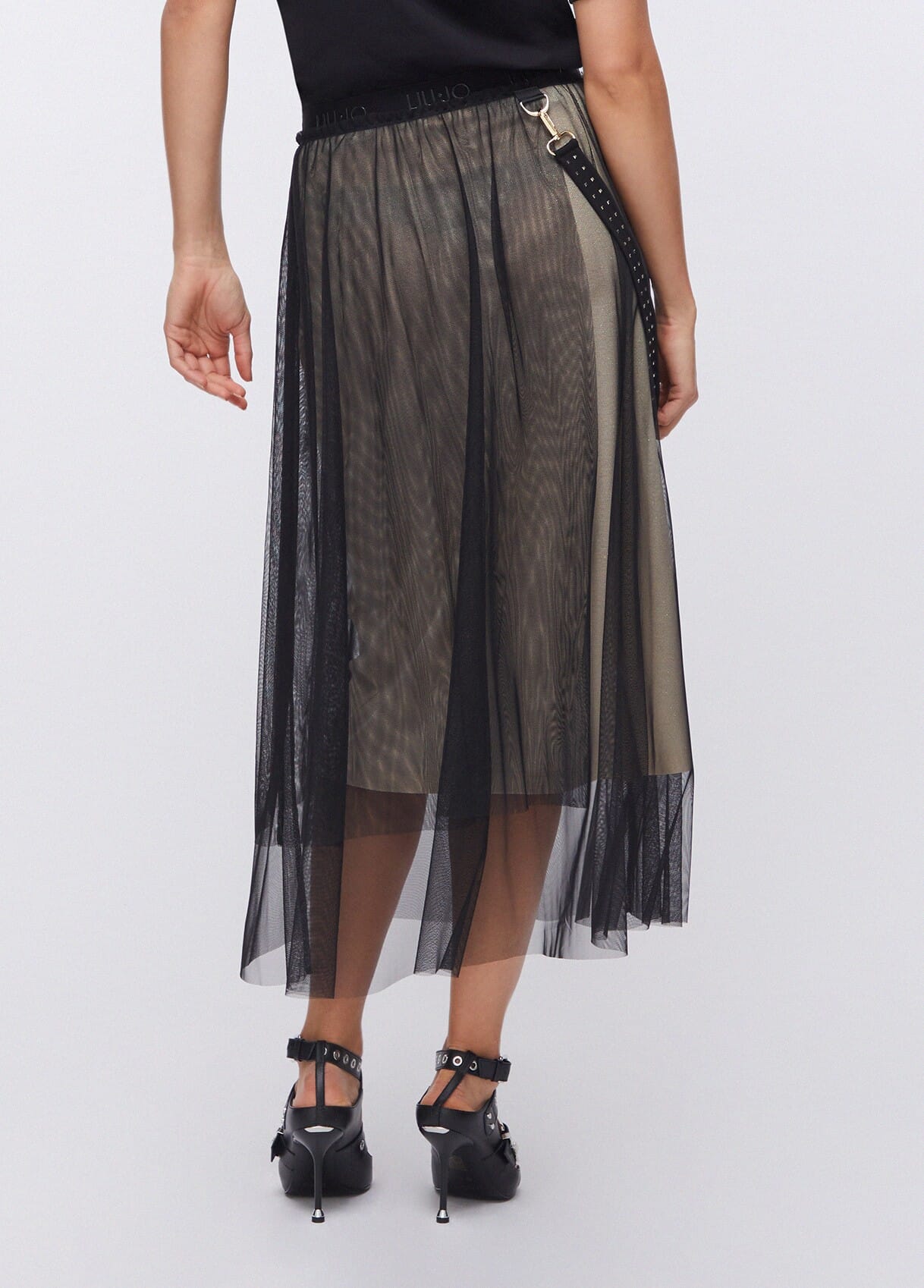 Liu Jo - Jupe longue en tulle