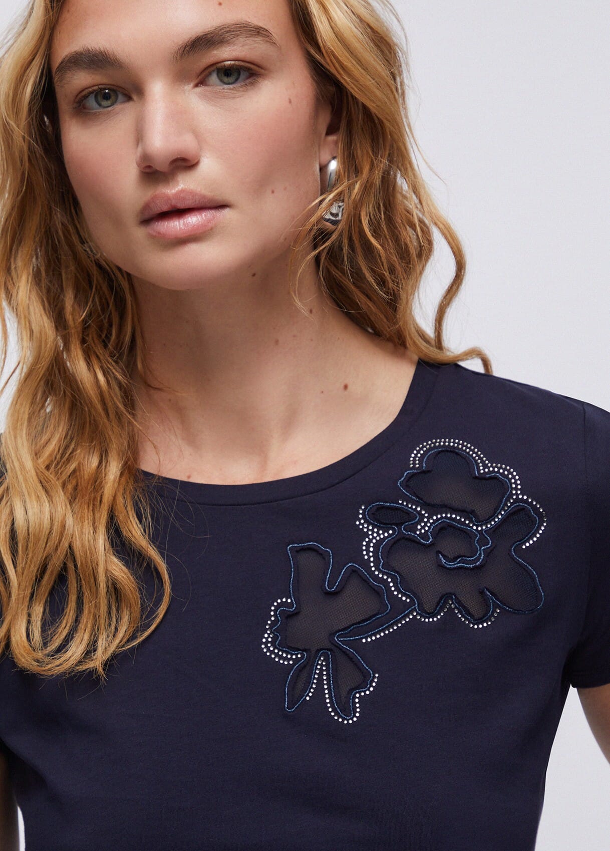 Liu Jo Cut-Out T-Shirt