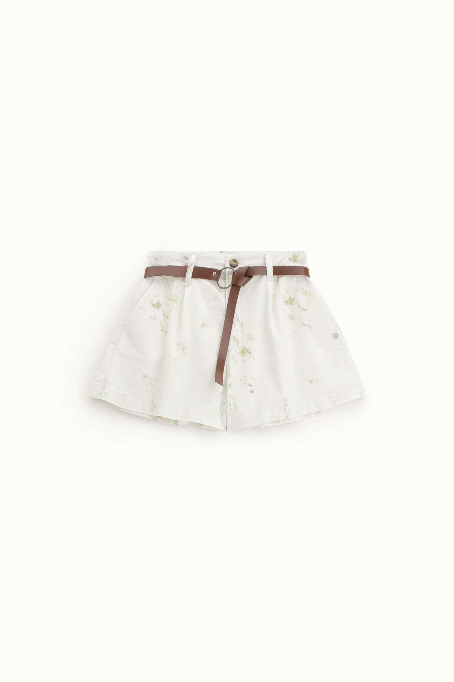Shorts Regular-Fit Con Cintura E Stampa Delicata Please