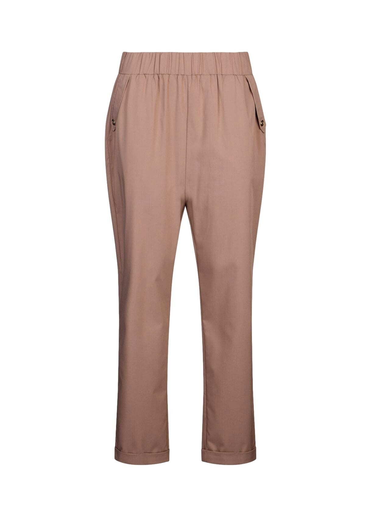 Liu Jo Slim Fit Trousers With Turn-ups