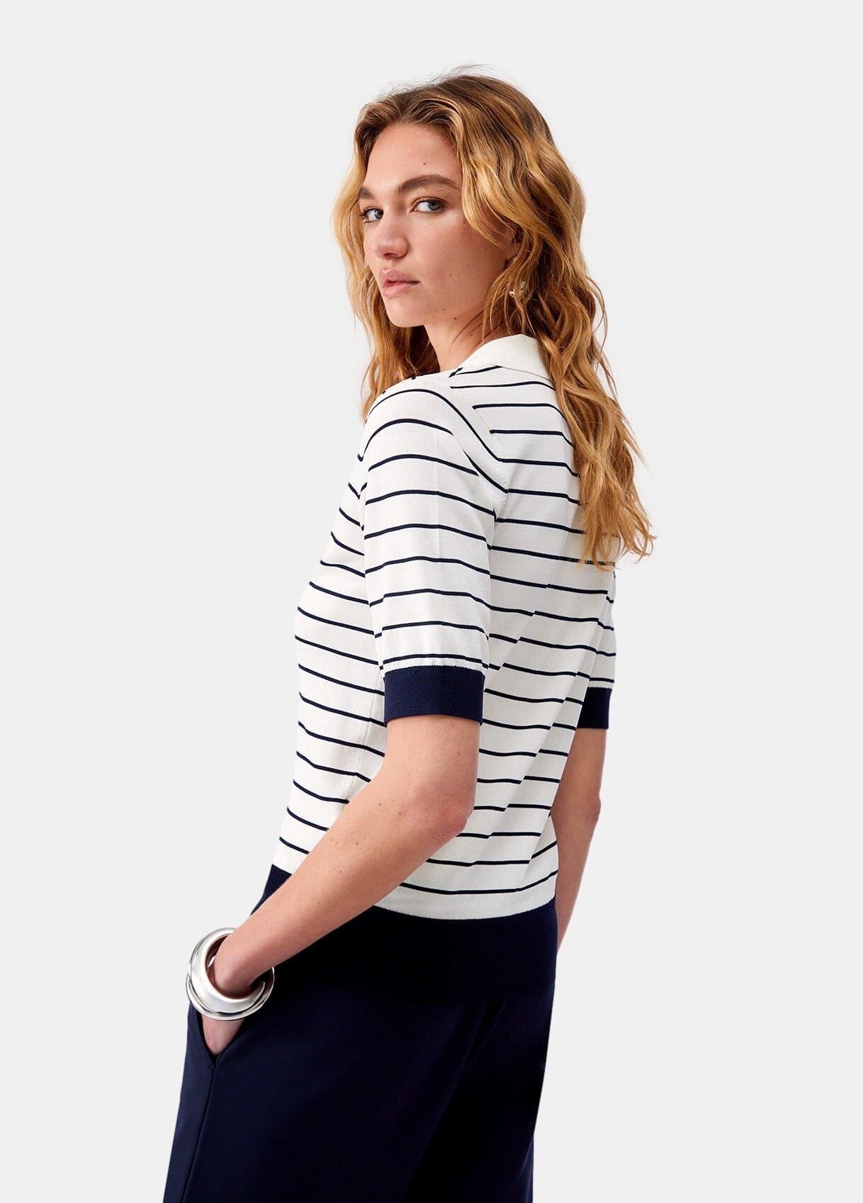 Liu Jo Striped Sweater