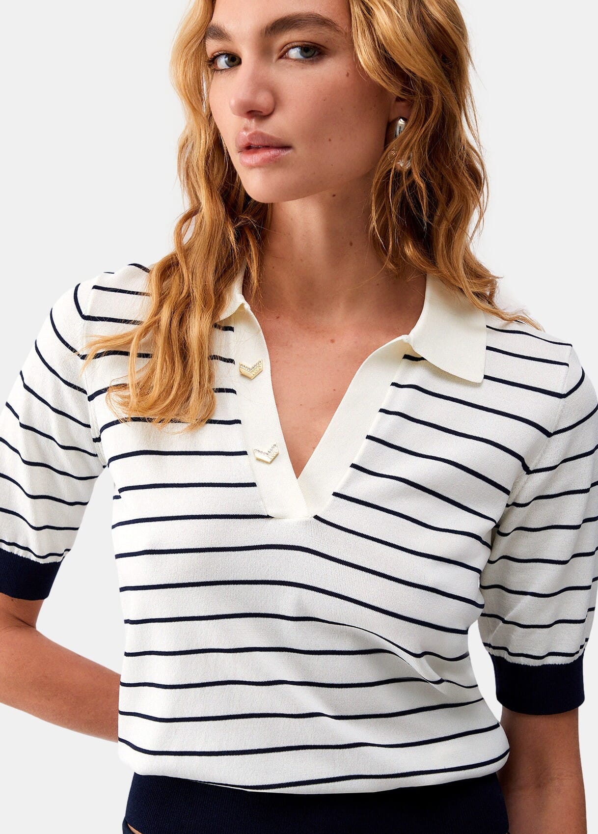 Liu Jo Striped Sweater