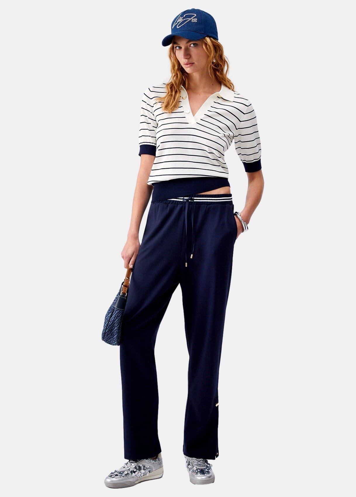 Liu Jo Striped Sweater