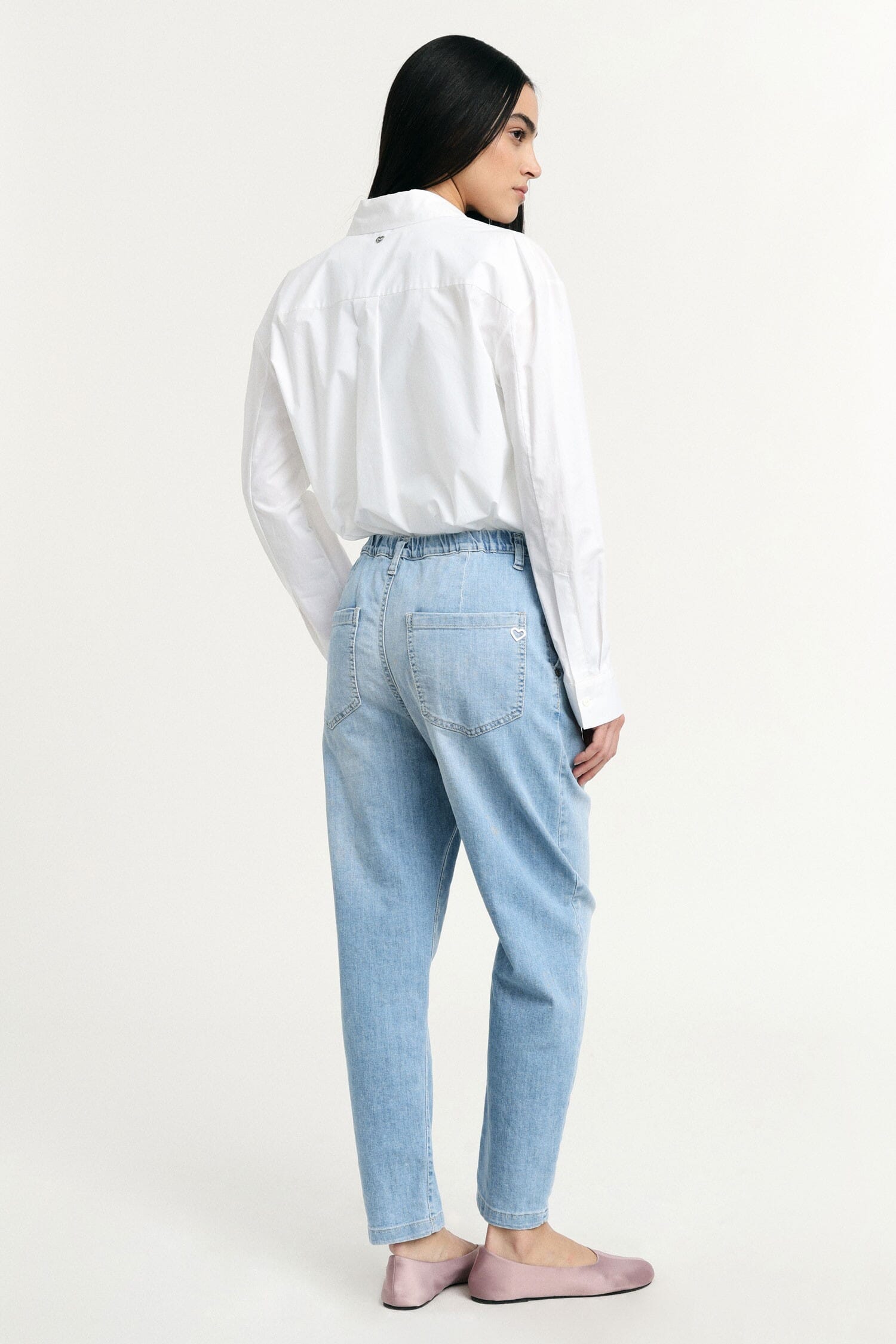 Baloon Fit Jeans With Bear Keyring Please