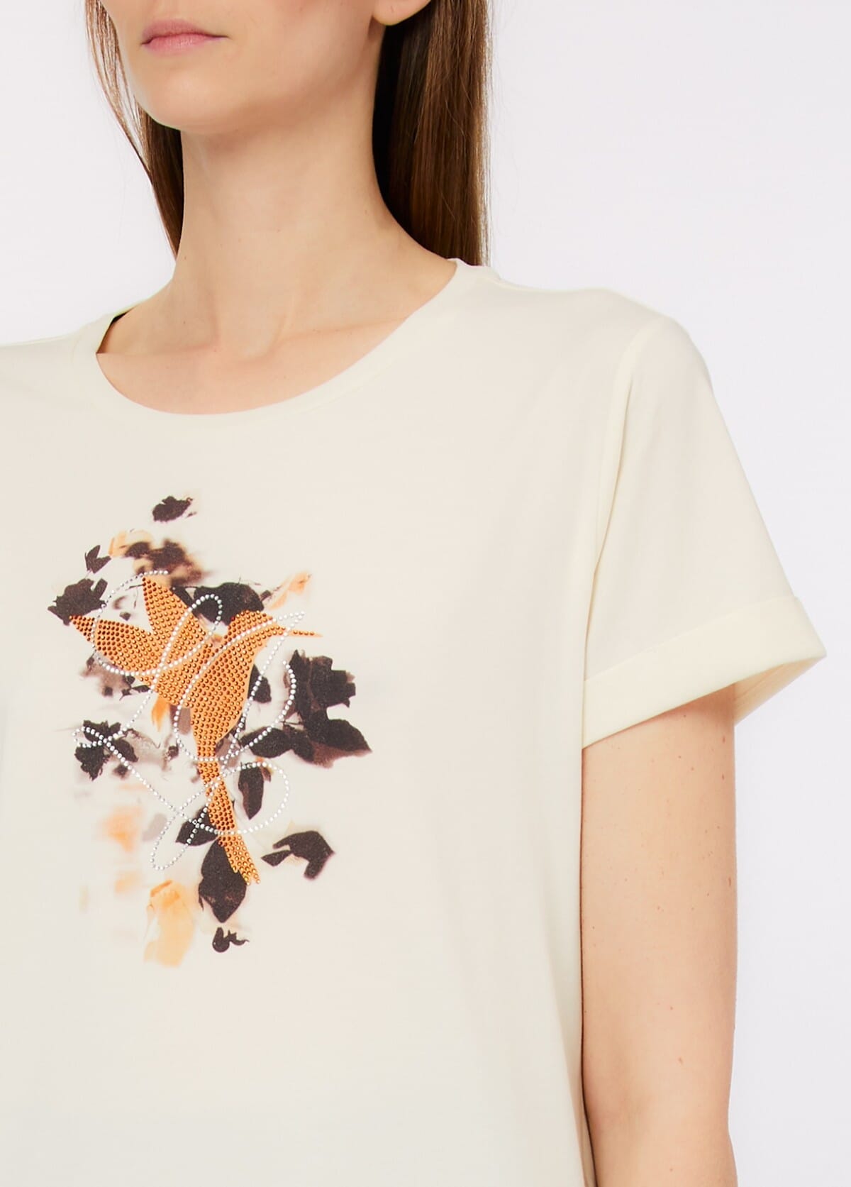 Liu Jo Floral T-Shirt