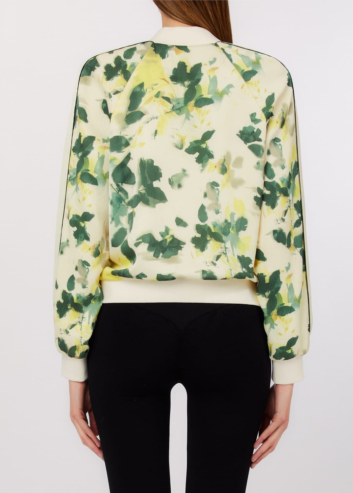 Sweatshirt With Floral Pattern Liu Jo