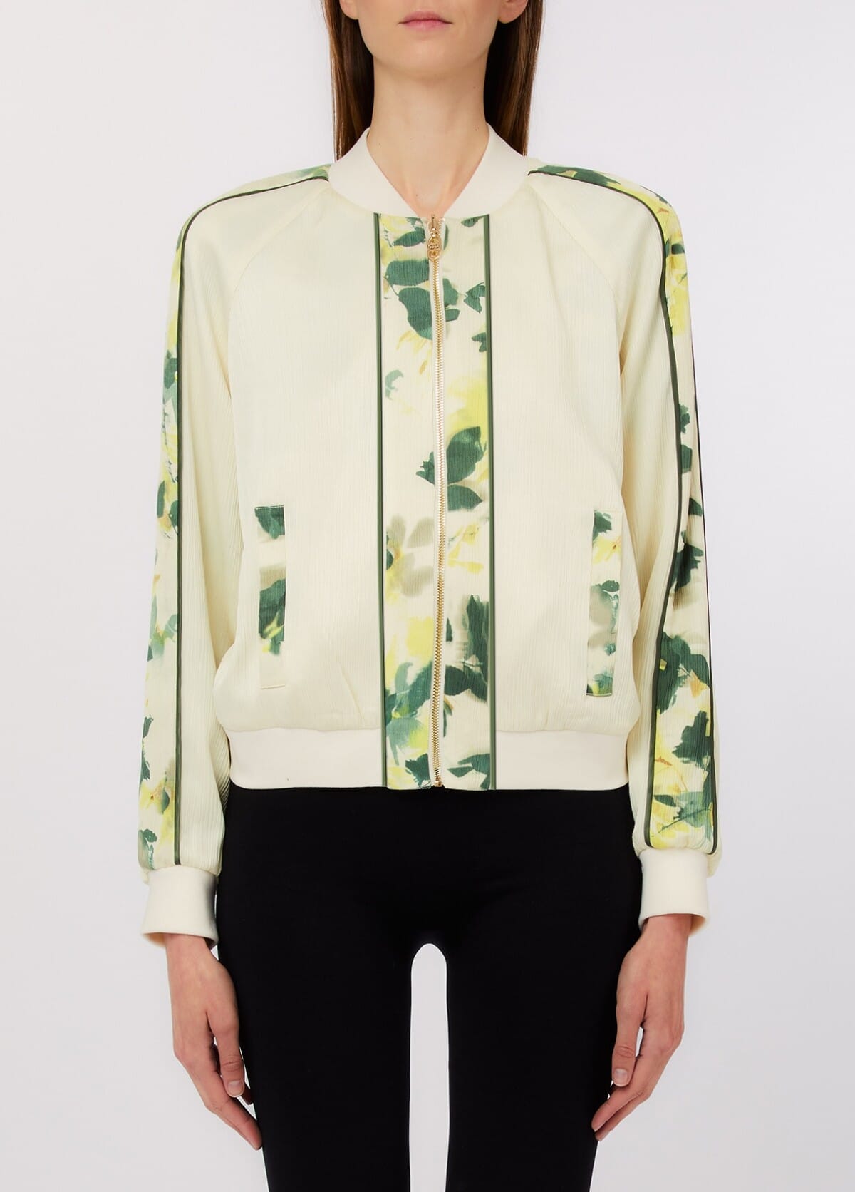 Sweatshirt With Floral Pattern Liu Jo