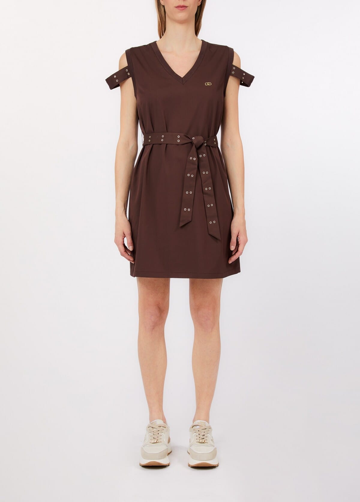 Liu Jo solid-colour dress