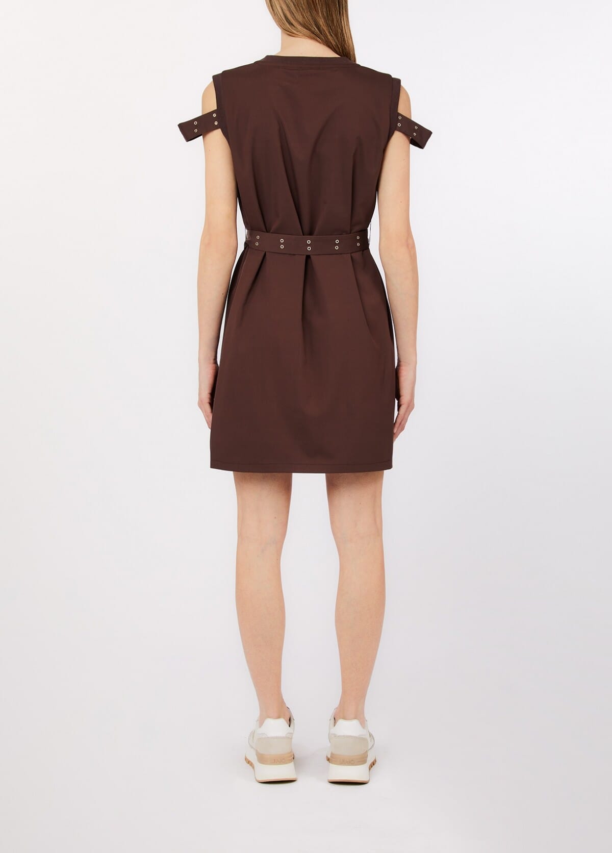 Liu Jo solid-colour dress