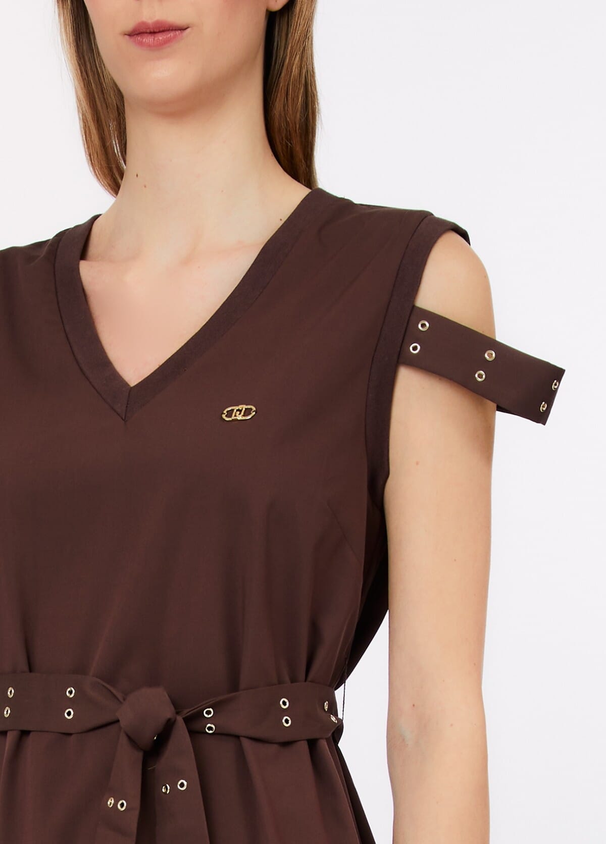 Liu Jo solid-colour dress