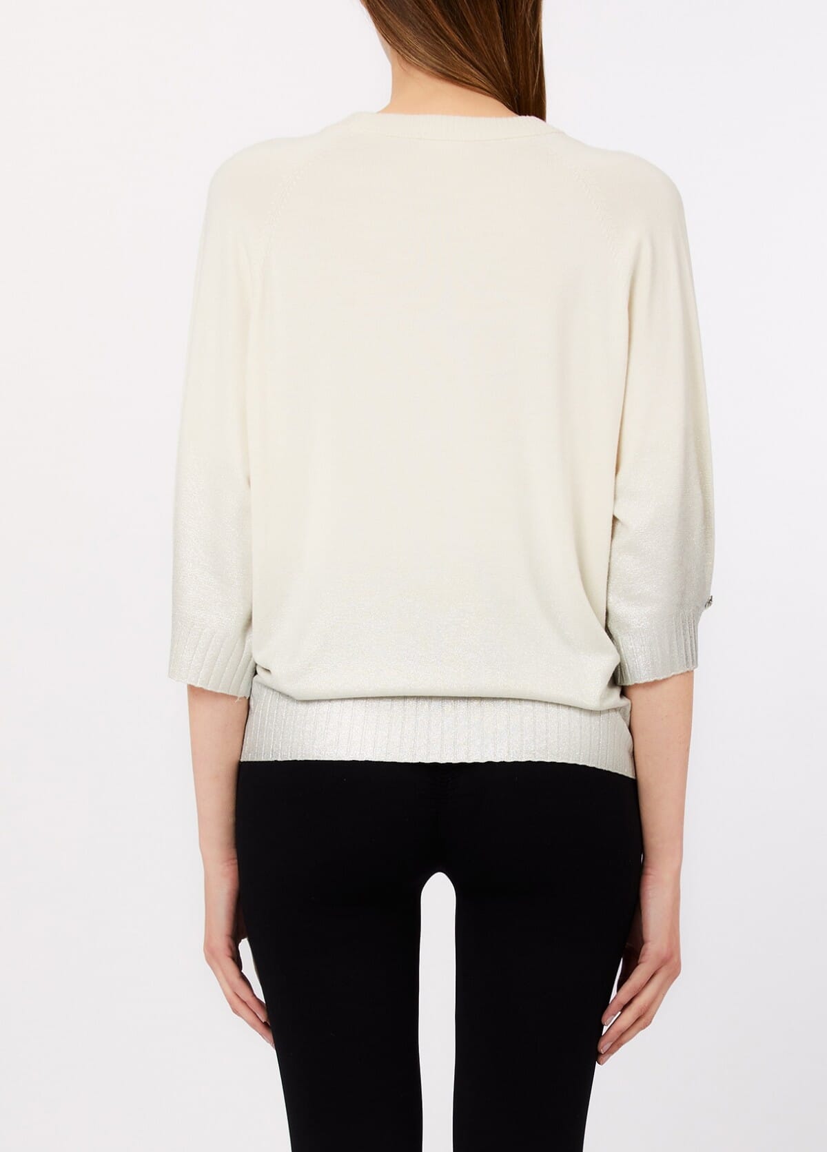 Liu Jo Laminated Effect Sweater