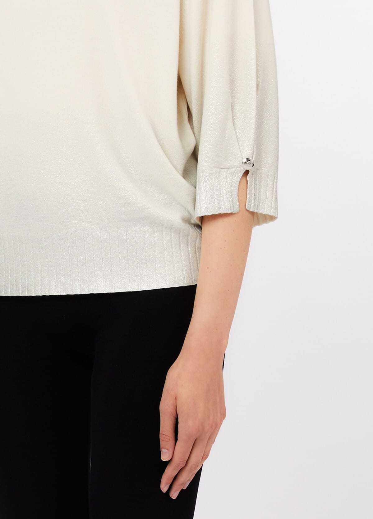 Liu Jo Laminated Effect Sweater