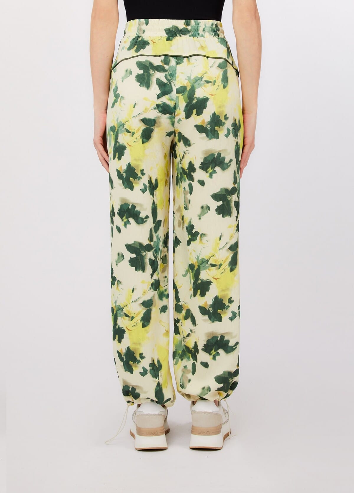 Liu Jo - Pantalon à motifs floraux