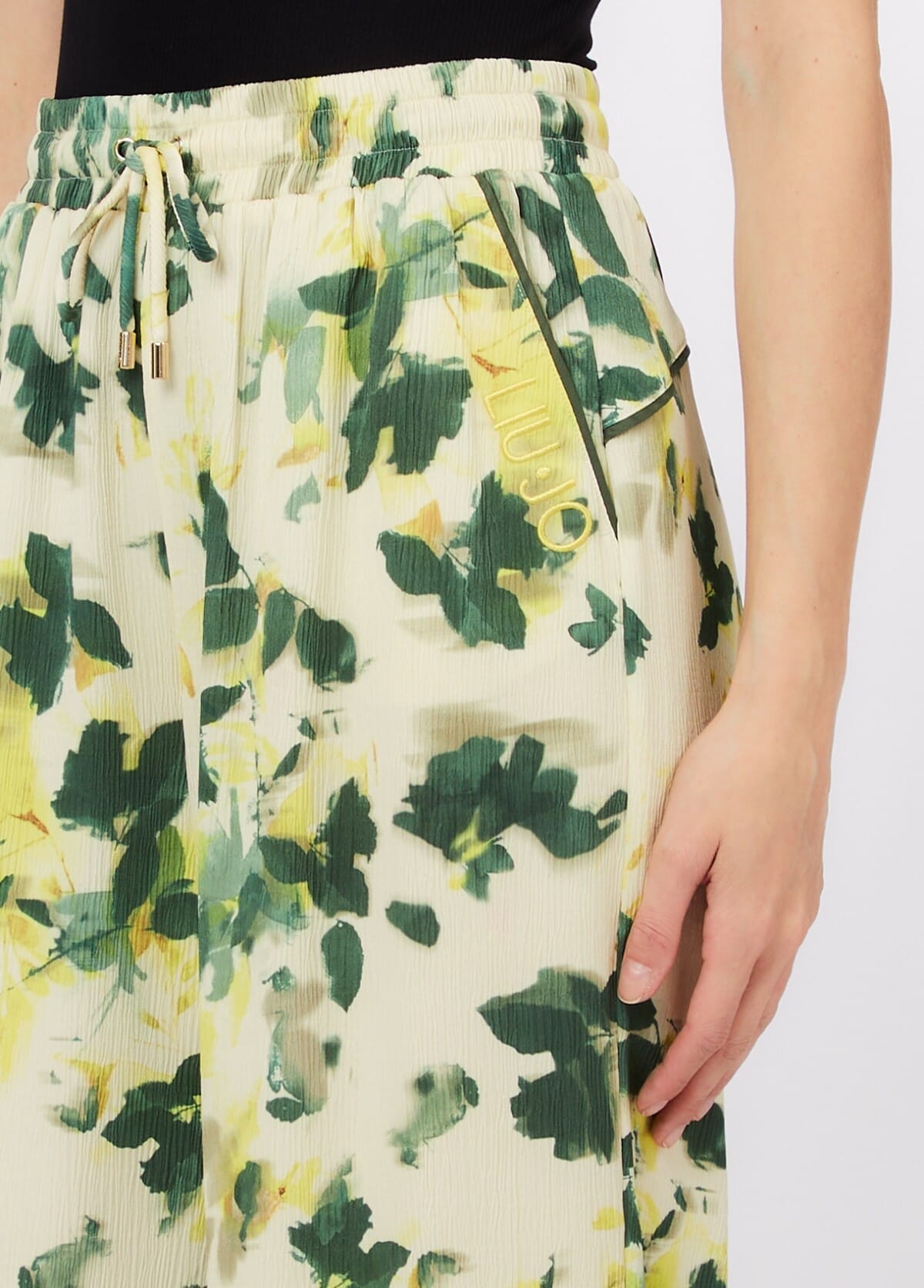 Liu Jo - Pantalon à motifs floraux