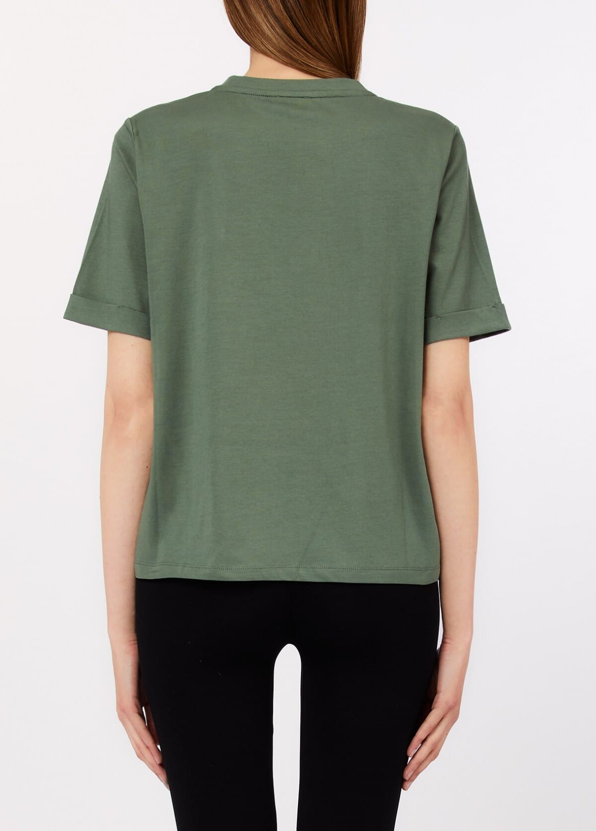 Liu Jo T-Shirt With Rhinestones