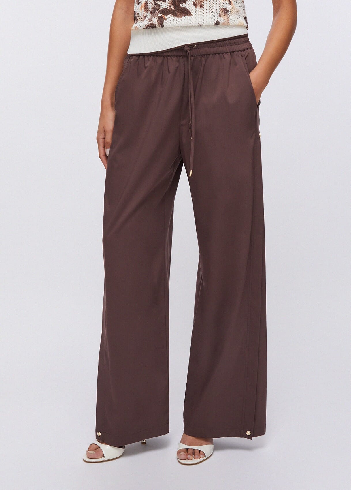 Liu Jo Trousers With Slits