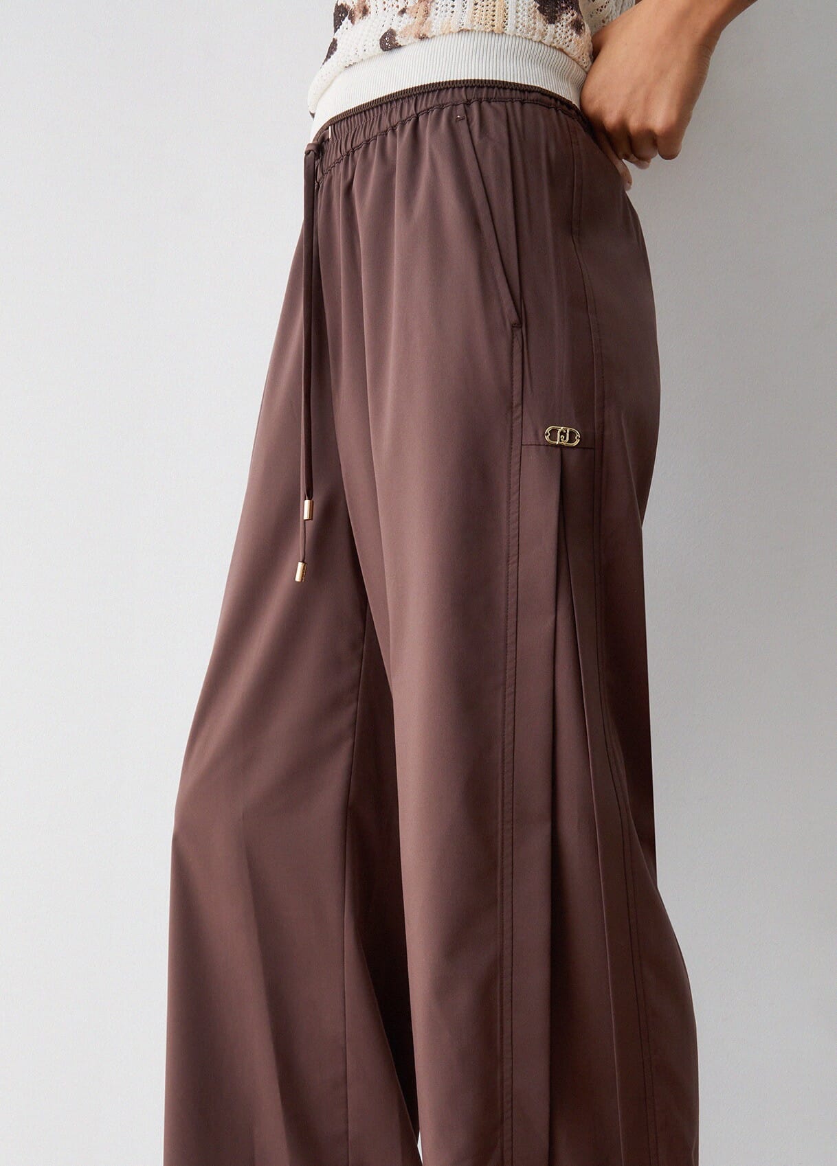 Liu Jo Trousers With Slits
