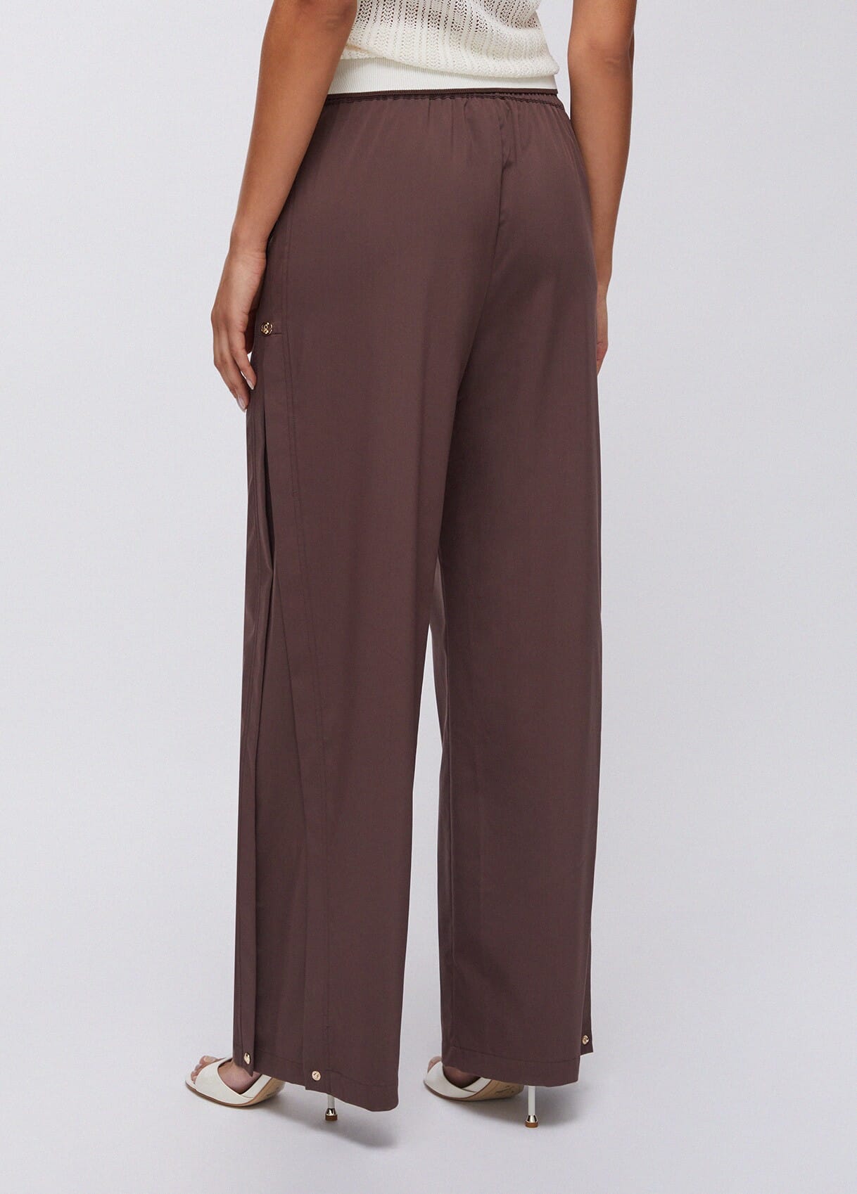 Liu Jo Trousers With Slits
